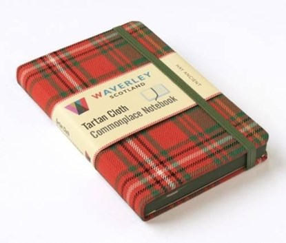 Waverley (M): Hay AncientTartan Cloth Commonplace Notebook, niet bekend - Gebonden - 9781849344395