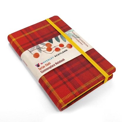 Waverley S.T. (M): Rowanberry Pocket Genuine Tartan Cloth Commonplace Notebook, niet bekend - Gebonden - 9781849344609