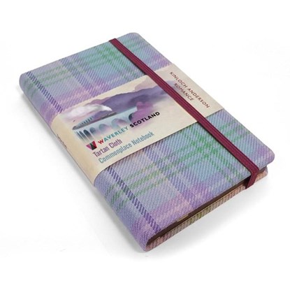Waverley S.T. (M): Romance Pocket Genuine Tartan Cloth Commonplace Notebook, niet bekend - Gebonden - 9781849344616