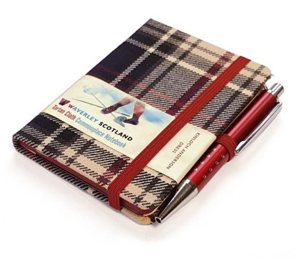 Waverley S.T. (S): Dress Mini with Pen Pocket Genuine Tartan Cloth Commonplace Notebook, niet bekend - Gebonden - 9781849344678