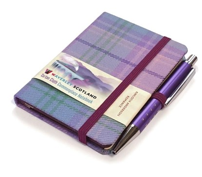 Waverley S.T. (S): Romance Mini with Pen Pocket Genuine Tartan Cloth Commonplace Notebook, niet bekend - Gebonden - 9781849344692