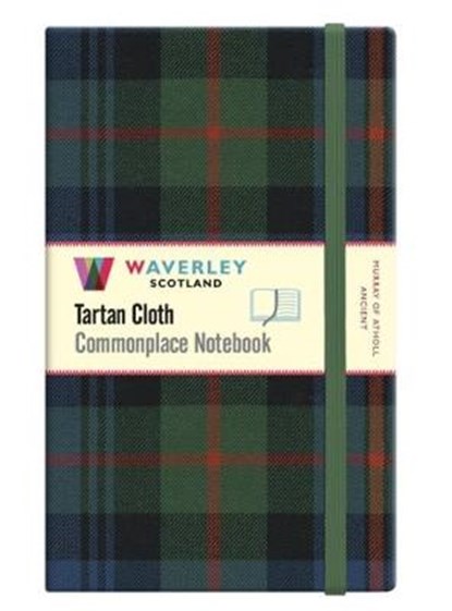 Murray of atholl genuine tartan cloth (large), niet bekend - Gebonden Gebonden - 9781849344876