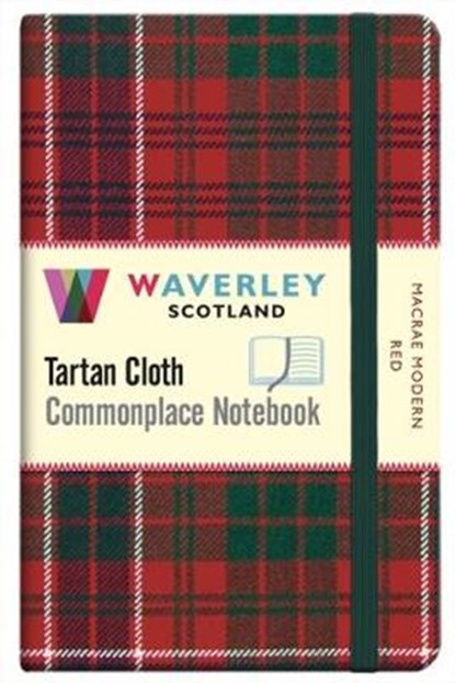 Macrae modern red genuine tartan cloth (pocket), niet bekend - Gebonden Gebonden - 9781849344906