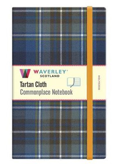 Waverley Holyrood Tartan Large Notebook: 21cm x 13cm, niet bekend - Gebonden - 9781849345132