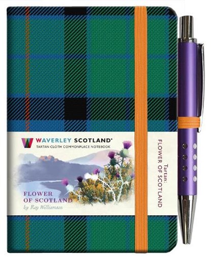 Flower of Scotland, Waverley Scotland - Gebonden - 9781849345255
