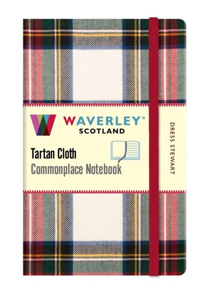 Waverley Dress Stewart Tartan cloth pocket notebook, Waverley Scotland - Gebonden - 9781849345651