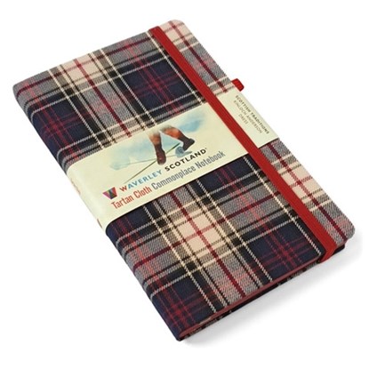 Waverley Kinloch Anderson Dress Large Commonplace Tartan Notebook with Pen Loop (21cm x 13cm), niet bekend - Gebonden - 9781849345774