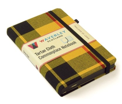 Waverley (M): MacLeod of Lewis Tartan Cloth Commonplace Pocket Notebook, Waverley Scotland - Gebonden - 9781849345880