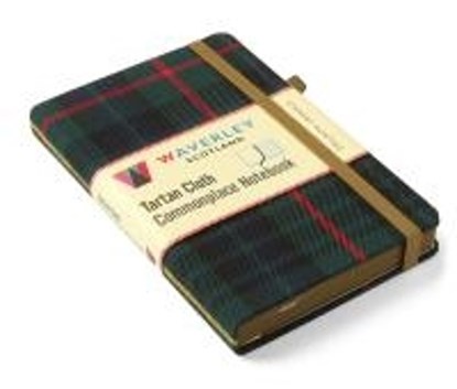 Waverley (M): Stewart Hunting Tartan Cloth Pocket Commonplace Notebook, Waverley Scotland - Gebonden - 9781849345910