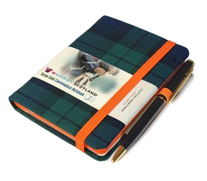 Black Watch Mini and Pen Notebook, niet bekend - Gebonden - 9781849345996
