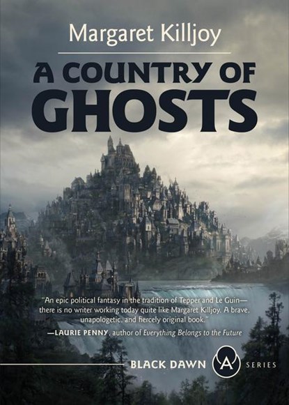 A Country of Ghosts, Margaret Killjoy - Paperback - 9781849354486