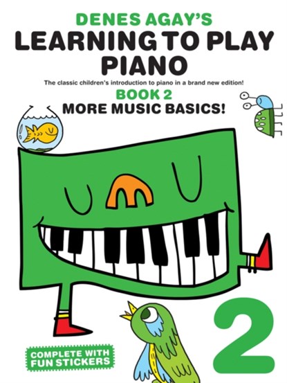 Learning To Play Piano 2 More Music Basics, Denes Agay - Gebonden - 9781849382991