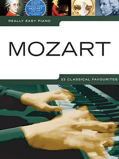 Really Easy Piano, niet bekend - Gebonden - 9781849385565