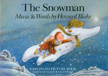 The Snowman Easy Piano Picture Book, niet bekend - Paperback - 9781849385619