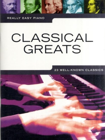 Really Easy Piano, niet bekend - Gebonden - 9781849385879