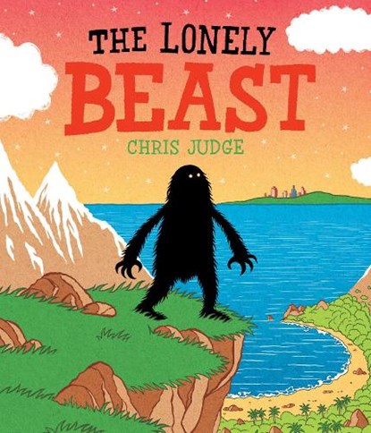 The Lonely Beast, Chris Judge - Paperback - 9781849392556