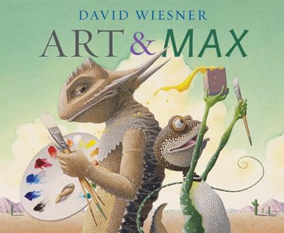 Art and Max, David Wiesner - Paperback - 9781849392679