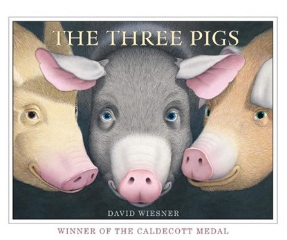 The Three Pigs, David Wiesner - Paperback - 9781849394055