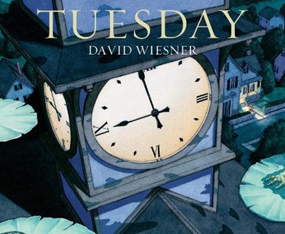Tuesday, David Wiesner - Paperback - 9781849394475