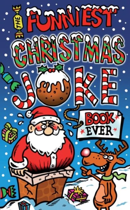 The Funniest Christmas Joke Book Ever, Joe King - Paperback - 9781849395083