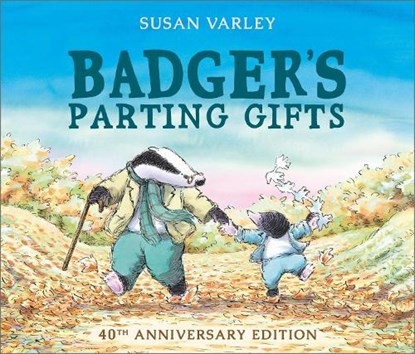 Badger's Parting Gifts, Susan Varley - Paperback - 9781849395144