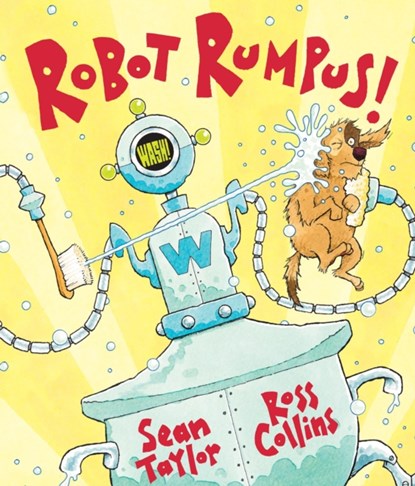 Robot Rumpus, Sean Taylor - Paperback - 9781849396608