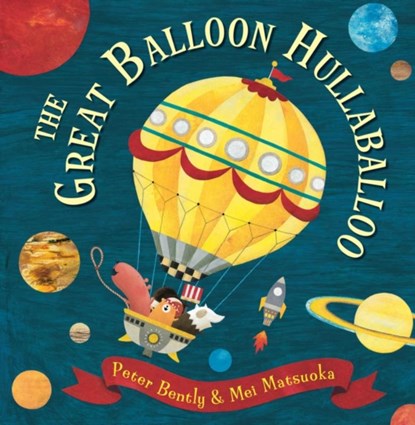 The Great Balloon Hullaballoo, Peter Bently - Paperback - 9781849397605