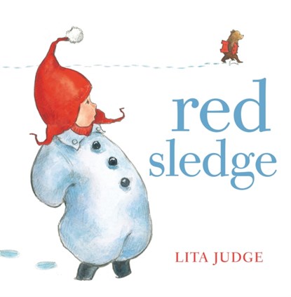 Red Sledge, Lita Judge - Paperback - 9781849397933