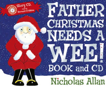 Father Christmas Needs a Wee, ALLAN,  Nicholas - Paperback - 9781849410496