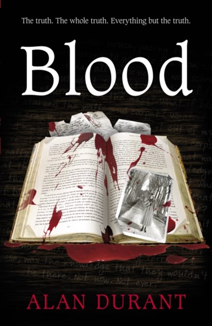Blood, Alan Durant - Paperback - 9781849415361