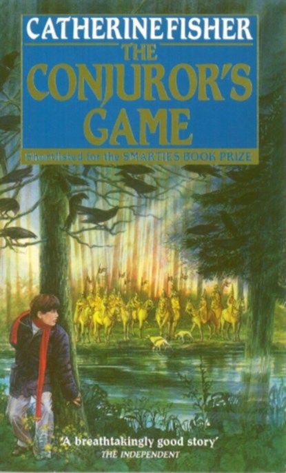 Conjuror's Game, Catherine Fisher - Paperback - 9781849416153