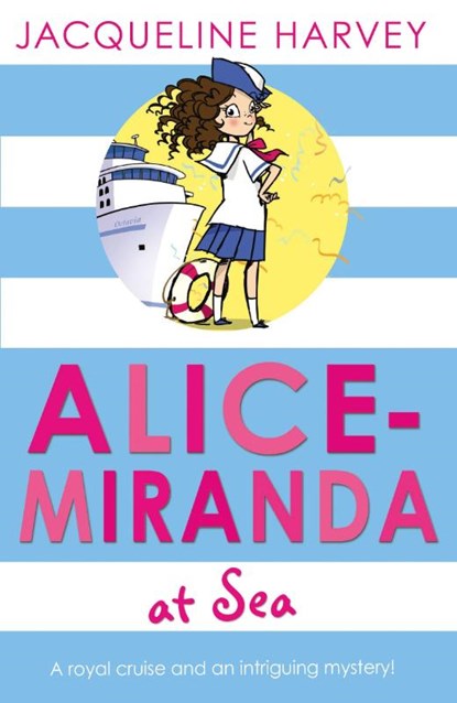 Alice-Miranda at Sea, Jacqueline Harvey - Paperback - 9781849416320