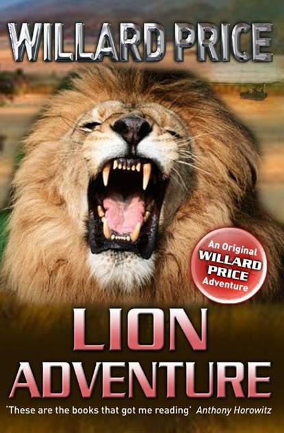 Lion Adventure, Willard Price - Paperback - 9781849417471