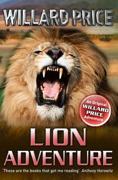 Lion Adventure, Willard Price - Paperback - 9781849417471