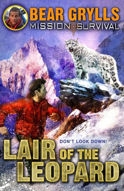 Mission Survival 8: Lair of the Leopard, Bear Grylls - Paperback - 9781849418386