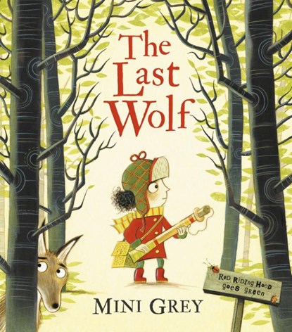 The Last Wolf, Mini Grey - Paperback - 9781849419826
