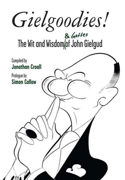 GIELGOODIES, Jonathan Croall - Gebonden - 9781849434485
