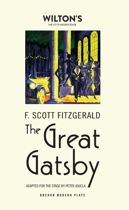 The Great Gatsby, F. Scott Fitzgerald ; Peter Joucla - Paperback - 9781849434812
