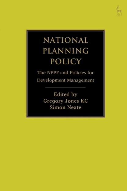 The NPPF Handbook, Gregory (Francis Taylor Building Jones KC ; Simon (WSP London Neate - Gebonden - 9781849464475