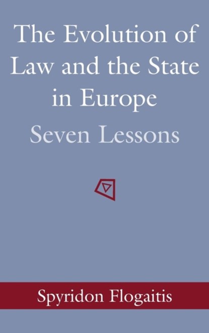 The Evolution of Law and the State in Europe, Spyridon Flogaitis - Gebonden - 9781849466448