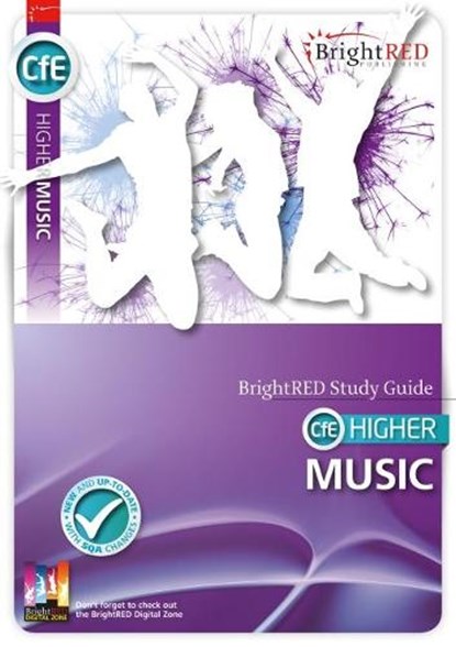 Higher Music Study Guide, Adrian Finnerty - Paperback - 9781849483209