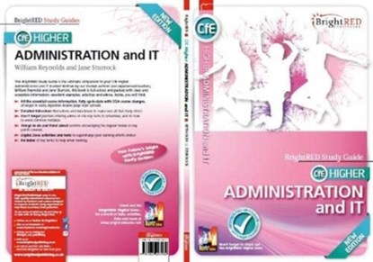 BrightRED Study Guide: Higher Administration and IT New Edition, Reynolds Sturrock - Paperback - 9781849483384
