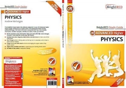 BrightRED Study Guide: Advanced Higher Physics New Edition, Andrew McGuigan - Paperback - 9781849483391