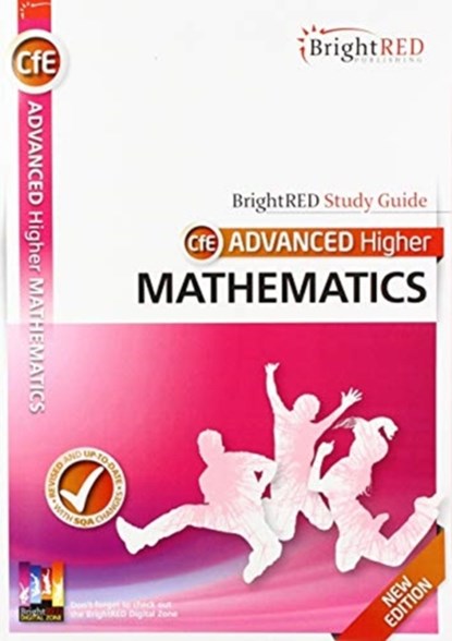 BrightRED Study Guide: Advanced Higher Mathematics New Edition, Moon Moon Green - Paperback - 9781849483407