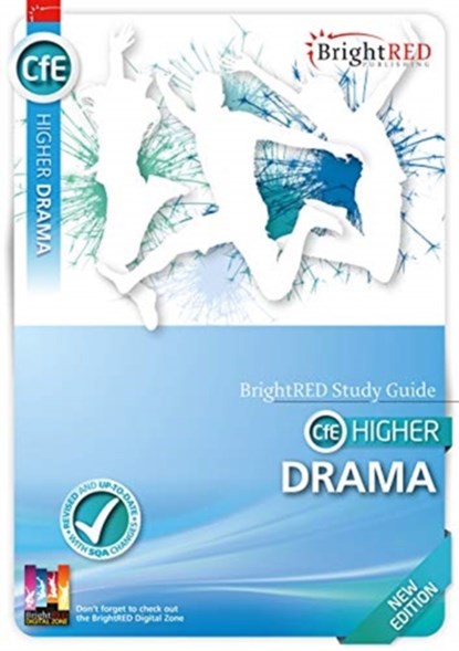 BrightRED Study Guide CfE Higher Drama - New Edition, Kerry Reith - Paperback - 9781849483421