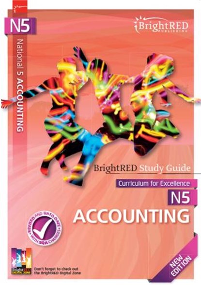 BrightRED Study Guide N5 Accounting - New Edition, William Reynolds - Paperback - 9781849483452