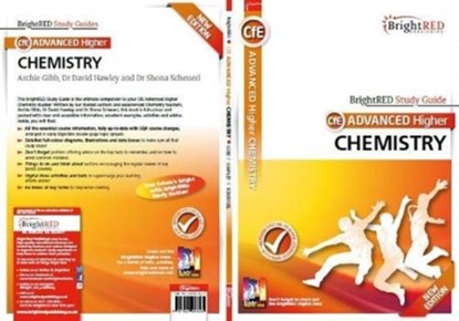 BrightRED Study Guide: Advanced Higher Chemistry New Edition, Gibb Hawley Scheuerl - Paperback - 9781849483469