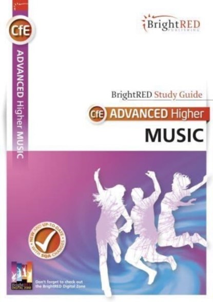 BrightRED Study Guide Advanced Higher Music, Adrian Finnerty - Paperback - 9781849483513