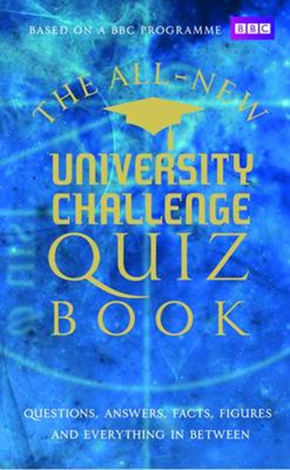 University Challenge, Steve Tribe - Gebonden - 9781849497015