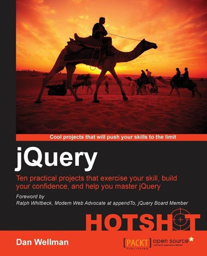 jQuery Hotshot, Dan Wellman - Paperback - 9781849519106